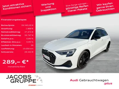Usata Audi A3 Sportback e-tron Advanced 204 CV (150 kW) 2025 Bianco Utilitaria