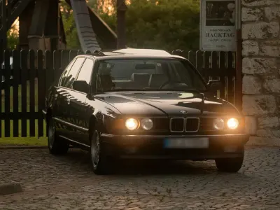 Gebraucht BMW 730 188 PS (138 kW) 1988 Grün Limousine