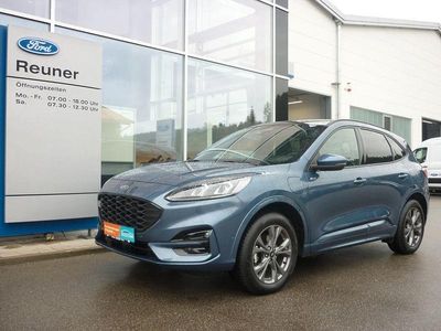 Gebraucht Ford Kuga ST-Line X 152 PS (111 kW) 2024 Chrome blue SUV