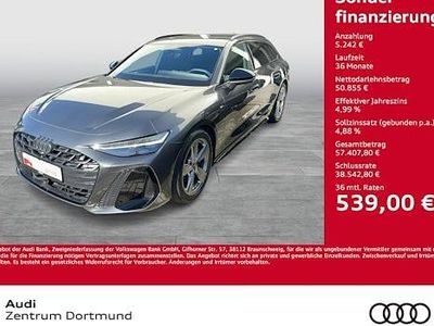 Gebraucht Audi A6 S-Line 204 PS (150 kW) 2025 Grau Kombi