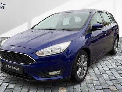 Gebraucht Ford Focus 125 PS (91 kW) 2017 Blau Limousine