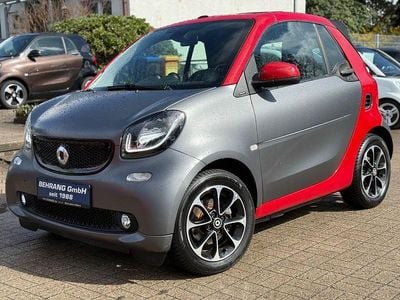 Gebraucht Smart ForTwo Cabrio 71 PS (52 kW) 2016 Grau Cabrio