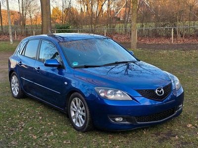 Gebraucht Mazda 3 105 PS (77 kW) 2007 Blau Limousine