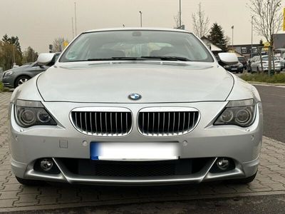 gebraucht BMW 645 Ci Coupé-Sehr Gepflegt__Service_scheckheft