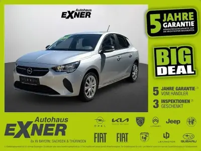 Gebraucht Opel Corsa Edition 75 PS (55 kW) 2023 Aluminium silber Kleinwagen