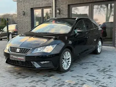 Gebraucht Seat Leon ST XCELLENCE 131 PS (96 kW) 2020 Schwarz Kombi