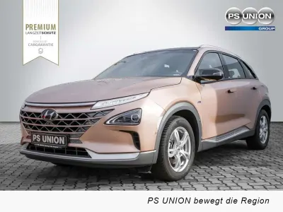Gebraucht Hyundai Nexo Premium 163 PS (119 kW) 2020 Braun / copper SUV