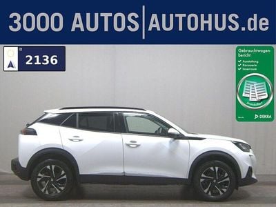 Gebraucht Peugeot 2008 Allure 131 PS (96 kW) 2022 Weiss SUV