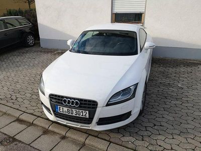 Usata Audi TT Sport 170 CV (125 kW) 2009 Bianco Coupé