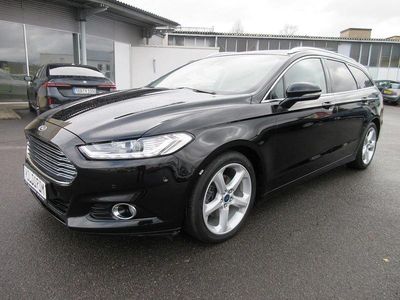 Gebraucht Ford Mondeo Titanium 211 PS (155 kW) 2016 Schwarz Kombi