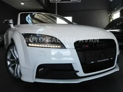 Gebraucht Audi TT Roadster Sport 272 PS (200 kW) 2013 Weiß Cabrio
