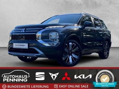 Grau Gebraucht 2025 Mitsubishi Outlander P-HEV Intro Edition SUV | 47.850 € (Fairer Preis)