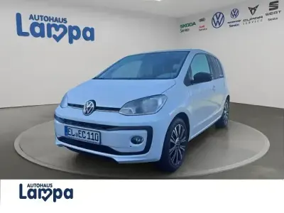 Gebraucht VW up! Active 65 PS (47 kW) 2022 Weiss Kleinwagen