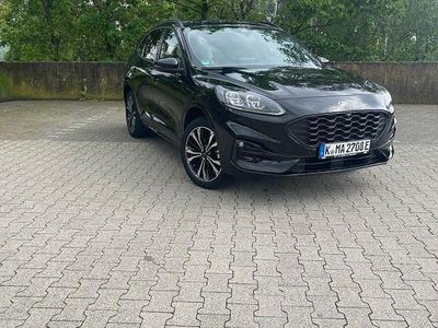 Gebraucht Ford Kuga ST-Line X 224 PS (164 kW) 2022 Schwarz SUV