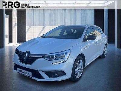 Gebraucht Renault Mégane GrandTour LIMITED Deluxe 140 PS (102 kW) 2020 Perlmuttweiß Kombi