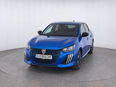 Neu Peugeot 208 Allure 110 PS (80 kW) 2025 Blau Kleinwagen