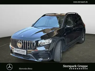 Gebraucht Mercedes GLB35 AMG 306 PS (225 kW) 2024 Lack kosmosschwarz SUV