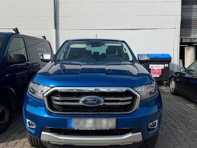Gebraucht Ford Ranger Limited 213 PS (156 kW) 2020 Blau Pickup