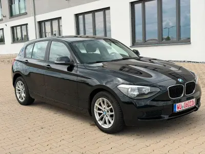 Gebraucht BMW 114 Advantage 102 PS (75 kW) 2014 Schwarz Kleinwagen