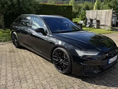 Gebraucht Audi S6 Basis 349 PS (256 kW) 2020 Schwarz Kombi