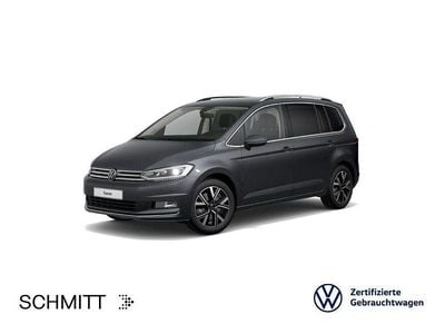 Gebraucht VW Touran Highline 150 PS (110 kW) 2022 Delfingrau metallic Van / Kleinbus