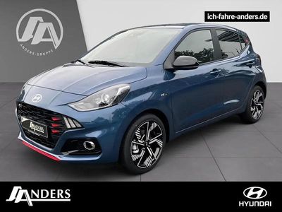 Neu Hyundai i10 N Line 89 PS (65 kW) 2026 Vibrant blue (blau) Kleinwagen