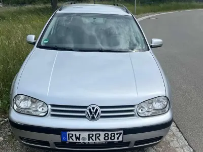 Gebraucht VW Golf IV Trendline 101 PS (74 kW) 2002 Silber Kombi