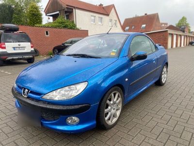 gebraucht Peugeot 206 CC - 1,6 Motor - Cabrio - TÜV 12/2025 -