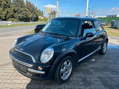 Gebraucht Mini ONE 90 PS (66 kW) 2003 Schwarz Kleinwagen