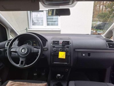 Blau Gebraucht 2012 VW Touran Comfortline Van / Kleinbus | 4.900 € (Guter Preis)