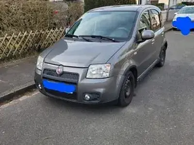 Gebraucht Fiat Panda 101 PS (74 kW) 2010 Grau Kleinwagen