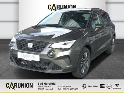 Gebraucht Seat Arona Style 110 PS (80 kW) 2023 Cliffgrau/dach schwarz SUV