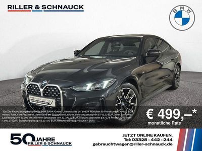 Gebraucht BMW 430 Gran Coupé M Sport 245 PS (180 kW) 2025 Schwarz Coupé