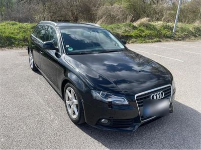 Gebraucht Audi A4 143 PS (105 kW) 2008 Schwarz Kombi