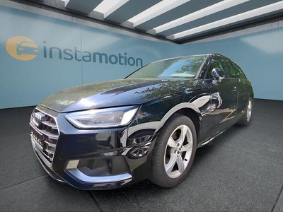 Używany Audi A4 163 KM (119 kW) 2020 Czarny Kombi