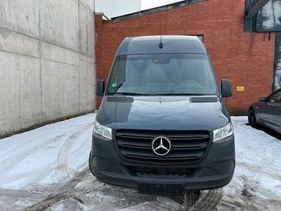 Gebraucht Mercedes Sprinter 2021 Grau Van