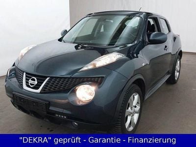 Gebraucht Nissan Juke Acenta 117 PS (86 kW) 2011 Blau SUV