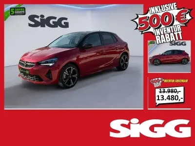Gebraucht Opel Corsa 101 PS (74 kW) 2023 Chilli rot Kleinwagen