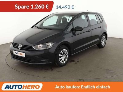 Gebraucht VW Golf Sportsvan Trendline 110 PS (80 kW) 2017 Uranograu Van / Kleinbus