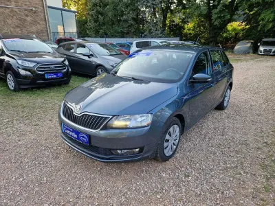 Gebraucht Skoda Rapid 95 PS (69 kW) 2017 Quarzgrau metallic Kleinwagen