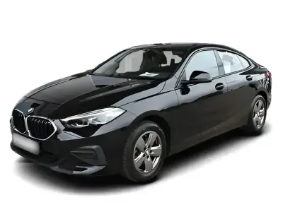 Gebraucht BMW 218 Advantage 2023 Schwarz Coupé