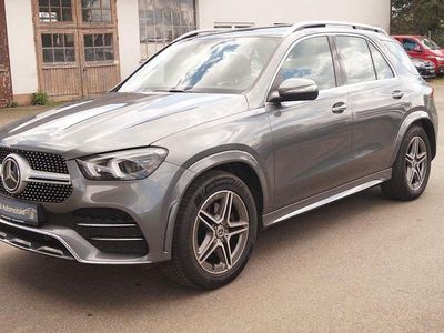 Usata Mercedes GLE580 AMG 489 CV (359 kW) 2020 Grigio SUV