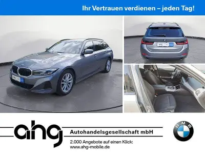 Gebraucht BMW 318 Shadowline 150 PS (110 kW) 2023 Grau Kombi