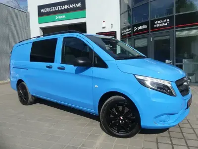 Usata Mercedes Vito Sportline 190 CV (139 kW) 2019 Grigio Furgone