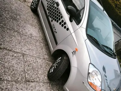 Gebraucht Chevrolet Matiz 52 PS (38 kW) 2007 Silber Kleinwagen