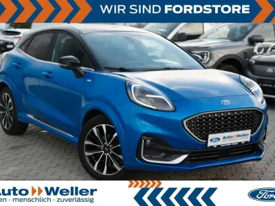 Gebraucht Ford Puma ST-Line 155 PS (114 kW) 2021 Dynamicblau SUV