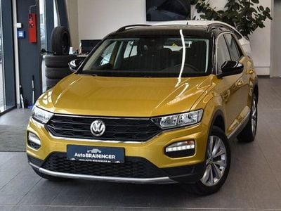 Usado VW T-Roc Style 150 HP (110 kW) 2019 Amarelo SUV