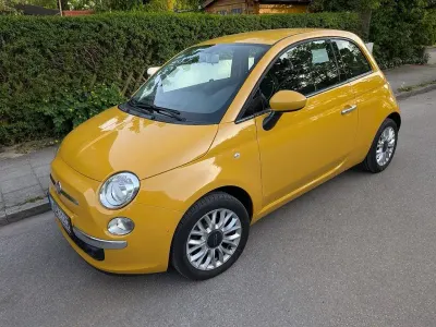 Usata Fiat 500 Lounge 69 CV (50 kW) 2015 Giallo Utilitaria