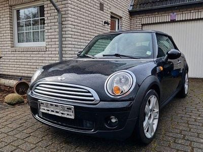 Gebraucht Mini Cooper Cabriolet 122 PS (89 kW) 2010 Schwarz Cabrio