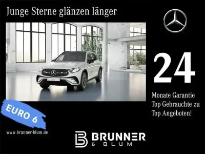 Używany Mercedes GLC200 AMG 204 KM (150 kW) 2025 Biały SUV